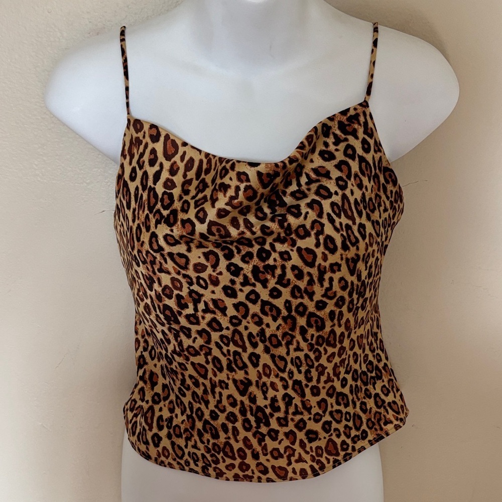 Zara Wild Leopard Print Camisole